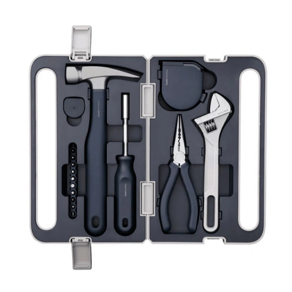Набор инструментов HOTO Manual Tool Set, Серый (QWSGJ002). Фото 1