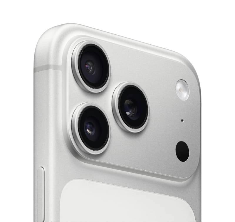 Смартфон Apple iPhone 17 Pro 1Тб, Серебристый (eSIM+SIM) (Без RuStore). Фото 3