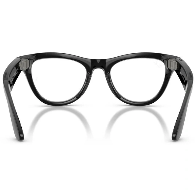 Умные очки Ray Ban Skyler (Gen 2) RW4014 Глянцевый чёрный/Аметистовый фотохром M 150-52mm (601/CH52). Фото 4