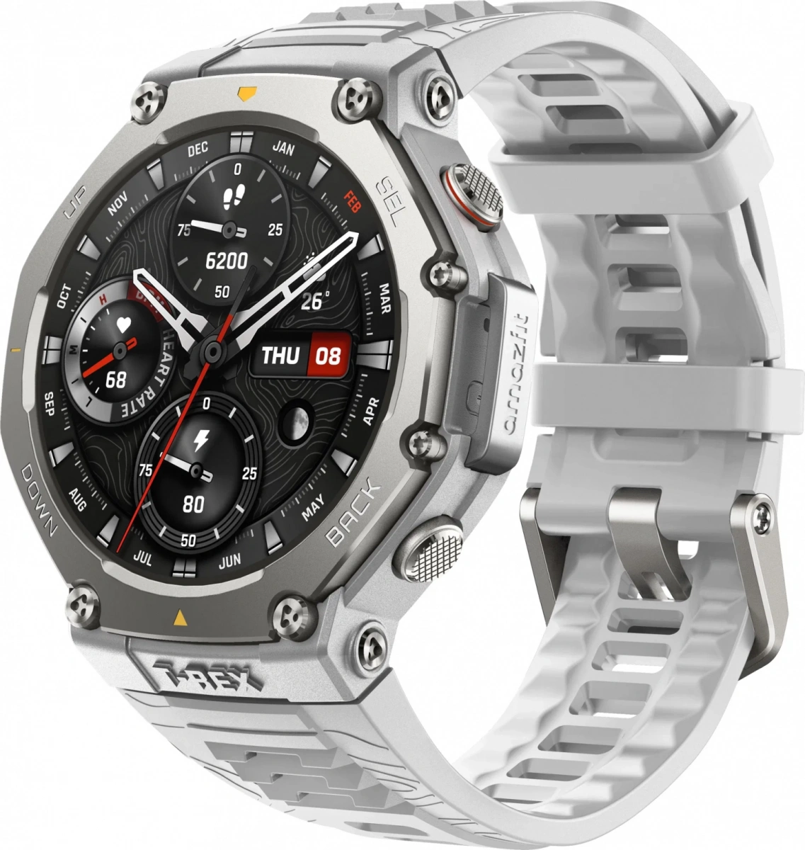Умные часы Huami Amazfit T-Rex 3, Haze Grey (A2323). Фото 1