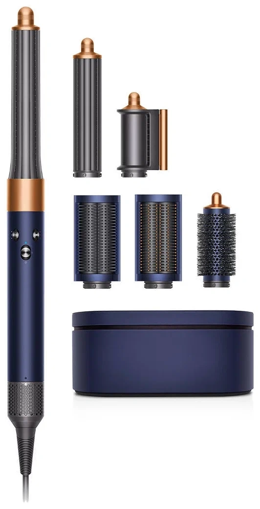 Стайлер для волос Dyson AirWrap Complete Long HS05, Prussian Blue. Фото 1