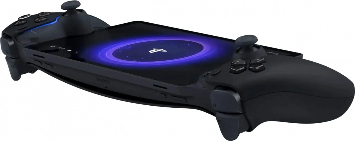 Портативная консоль-контроллер Sony PlayStation Portal Remote Player для PS5, Black. Фото 2