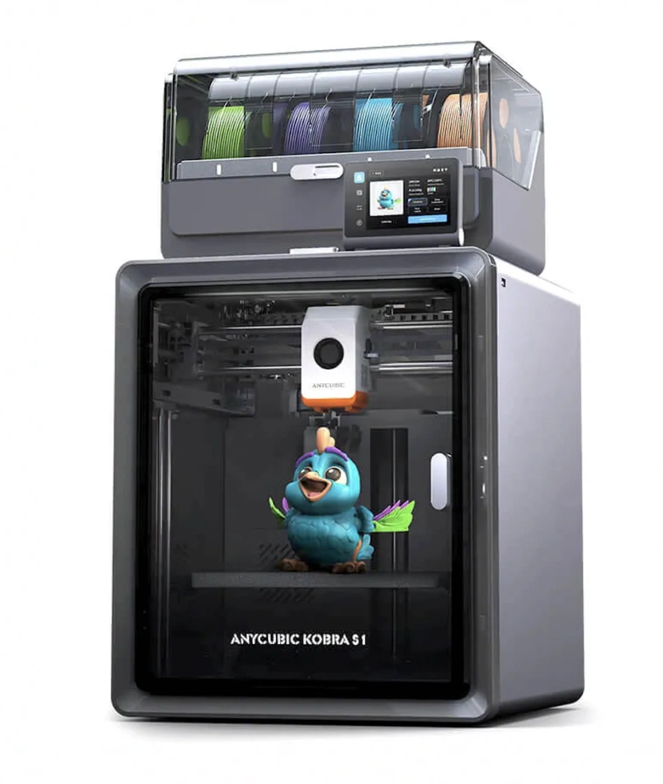3D Принтер Anycubic Kobra S1 COMBO 2025 (ME-FFF-FDM) (Набор для сборки). Фото 1