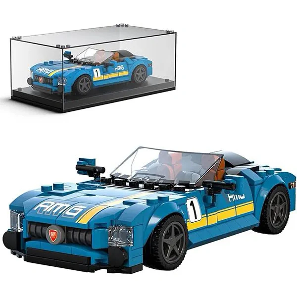 Конструктор Mould King Models 27045. Mercedes AMG GTC, 336 деталей. Фото 4