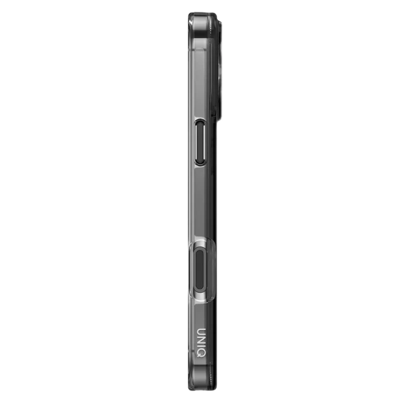 Накладка Uniq Clario Protective MagSafe для iPhone 17 Pro Max, Королевский синий (IP6.9P(2025)-CLARMRBLU). Фото 4