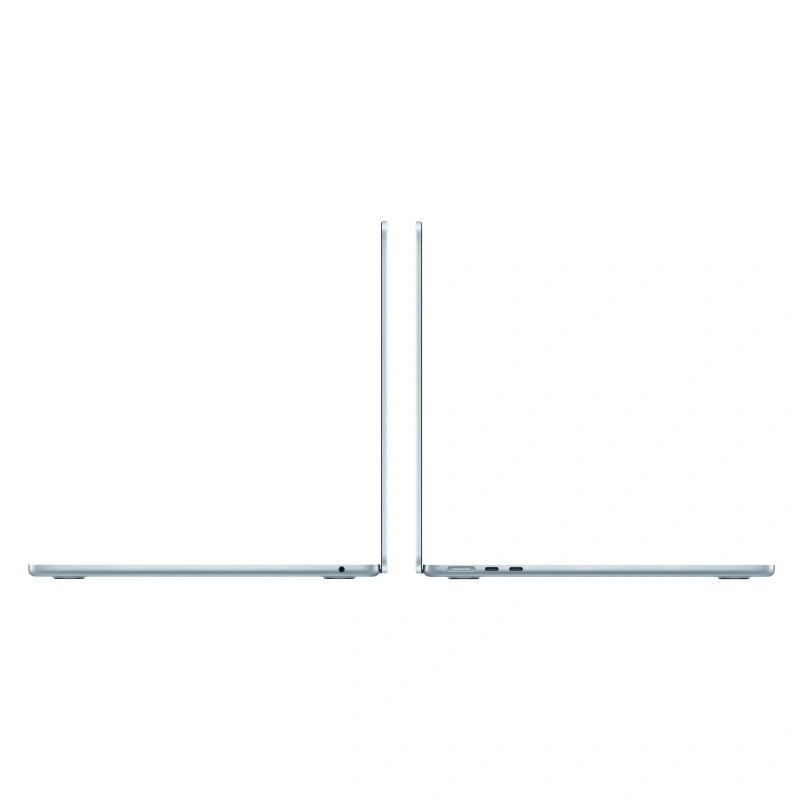 Apple MacBook Air 13" 2025 Небесно-голубой (MC6U4) (M4, 10-ядер CPU/10-ядер GPU, 16 ГБ, 512 ГБ SSD). Фото 5
