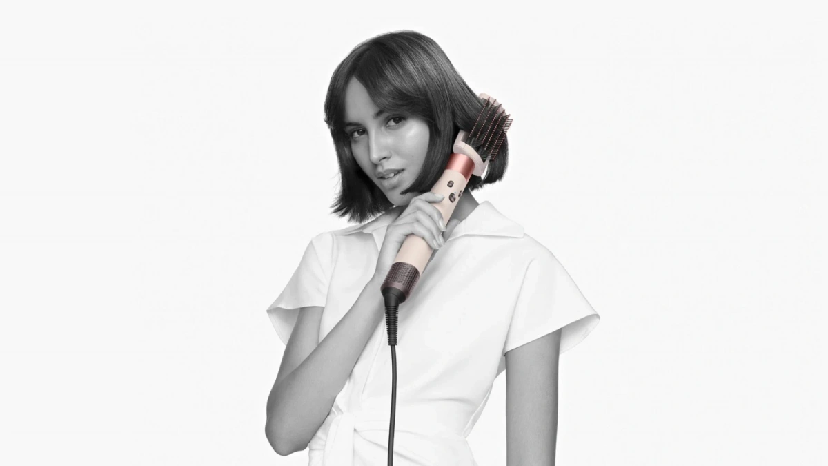 Стайлер для волос Dyson AirWrap Complete Long HS05, Ceramic Pink/Rose Gold. Фото 5