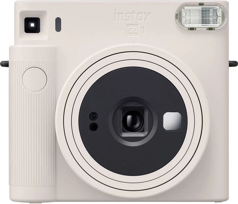 Фотоаппарат моментальной печати Fujifilm Instax Square SQ1, Белый. Фото 1
