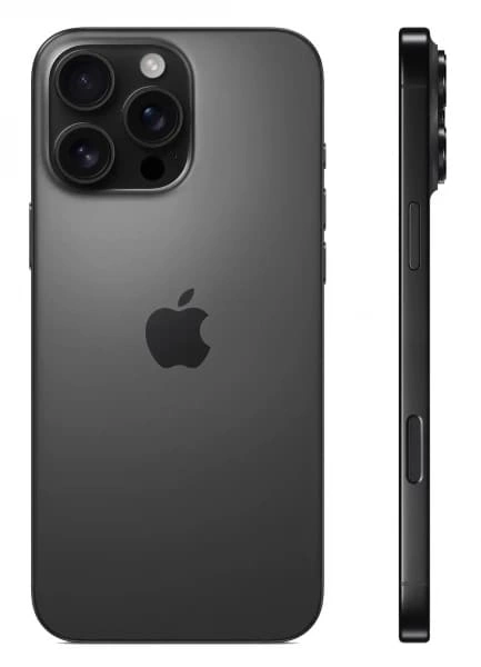 Смартфон Apple iPhone 16 Pro Max 256Gb Чёрный титан (eSIM+SIM) (Уцененный товар) . Фото 2