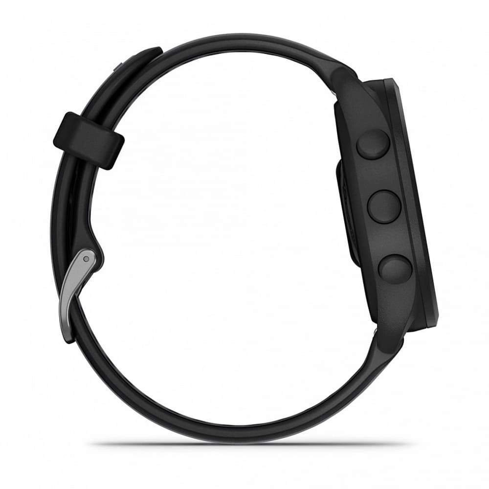 Умные часы Garmin Forerunner 165 Amoled Black/Slate Grey. Фото 4