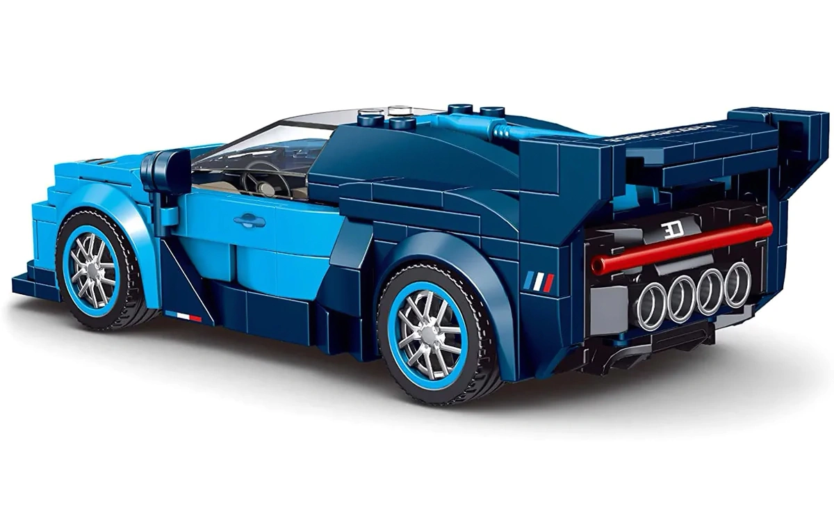 Конструктор Mould King Models 27001. Bugatti Vision GT, 336 деталей. Фото 3