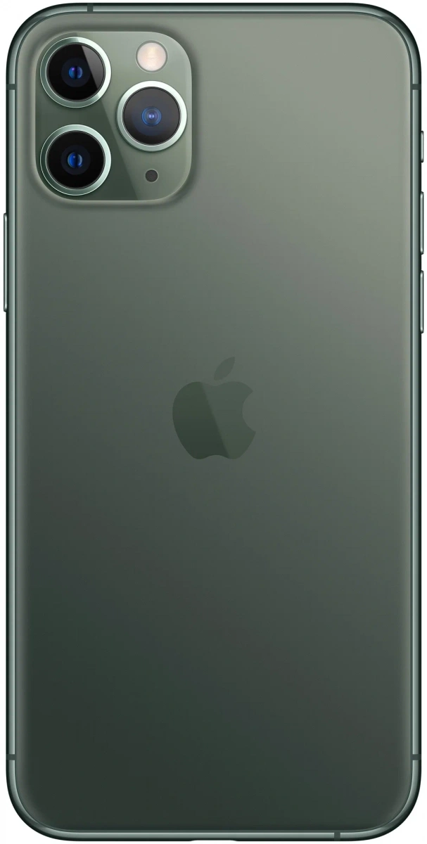 Смартфон Apple iPhone 11 Pro 256Gb Темно-зеленый  (Уцененный товар). Фото 2