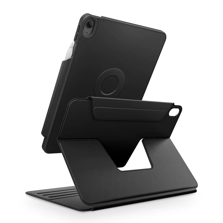 Чехол Uniq для iPad Air 13" (2024) ROVUS SnapMount Magnetic 360 Rotating Detachable, Black (PDA13(M3)-ROVSNDBLK). Фото 6