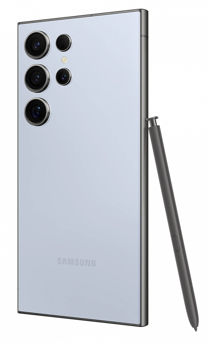 Смартфон Samsung Galaxy S24 Ultra 12/256Гб, Голубой Титан (SM-S928B). Фото 6