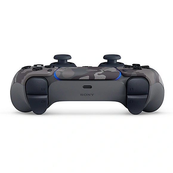 Беспроводной контроллер Sony DualSense (PS5), Серый камуфляж (CFI-ZCT1W). Фото 4