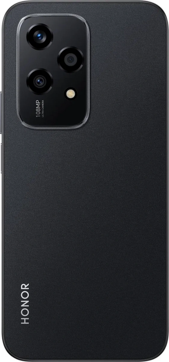 Смартфон Honor 200 Lite 12/256Гб Полночный черный. Фото 6