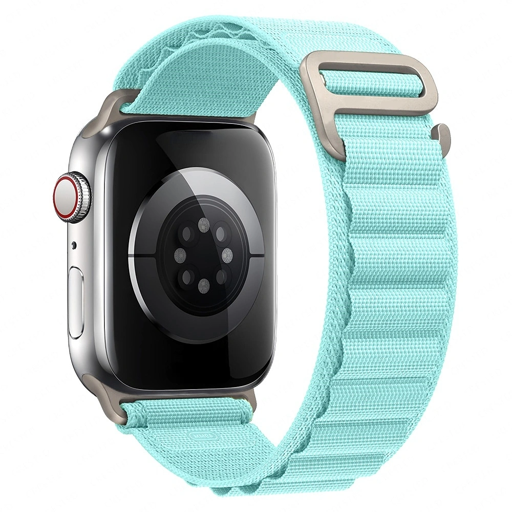 Ремешок Alpine Loop для Apple Watch 44/45/46/49мм, Бирюзовый. Фото 1