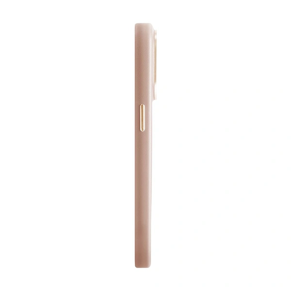 Накладка Uniq для iPhone 16 Pro COEHL MUSE Leatherette with Strap (MagSafe), Dusty Nude (IP6.3P(2024)-MUSMDNUD). Фото 3