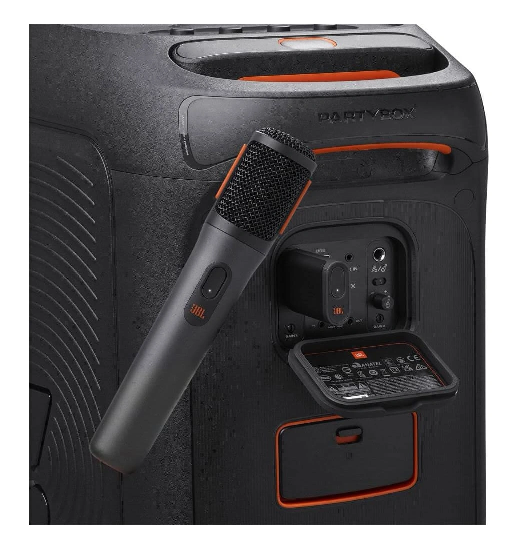 Комплект микрофонов JBL PartyBox Wireless Mic. Фото 9