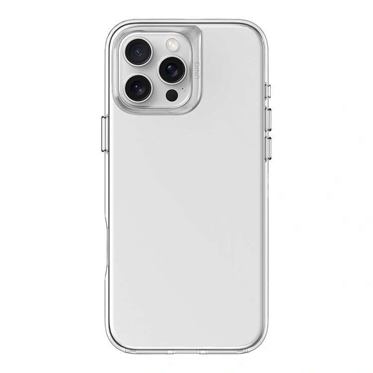 Накладка Uniq для iPhone 16 Pro Air Fender, Clear (IP6.3P(2024)-AIRFNUD). Фото 1
