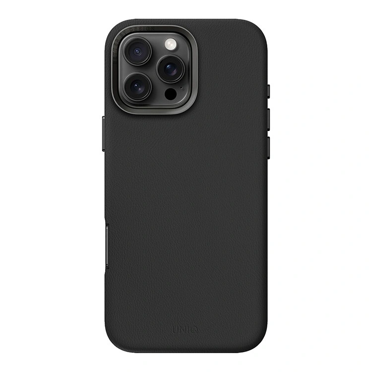 Накладка Uniq для iPhone 16 Pro Max Lyden (MagSafe), Black (IP6.9P(2024)-LYDMBLK). Фото 1