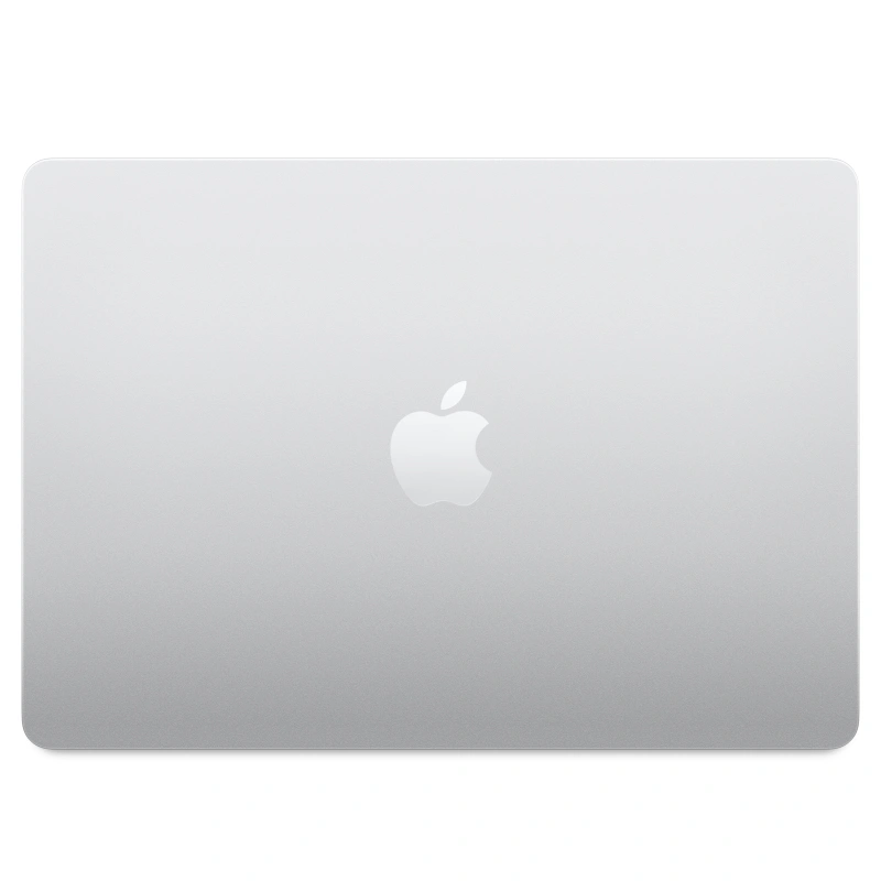 Apple MacBook Air 13" 2025 Серебристый (MC654) (M4, 10-ядер CPU/10-ядер GPU, 24 ГБ, 512 ГБ SSD). Фото 3