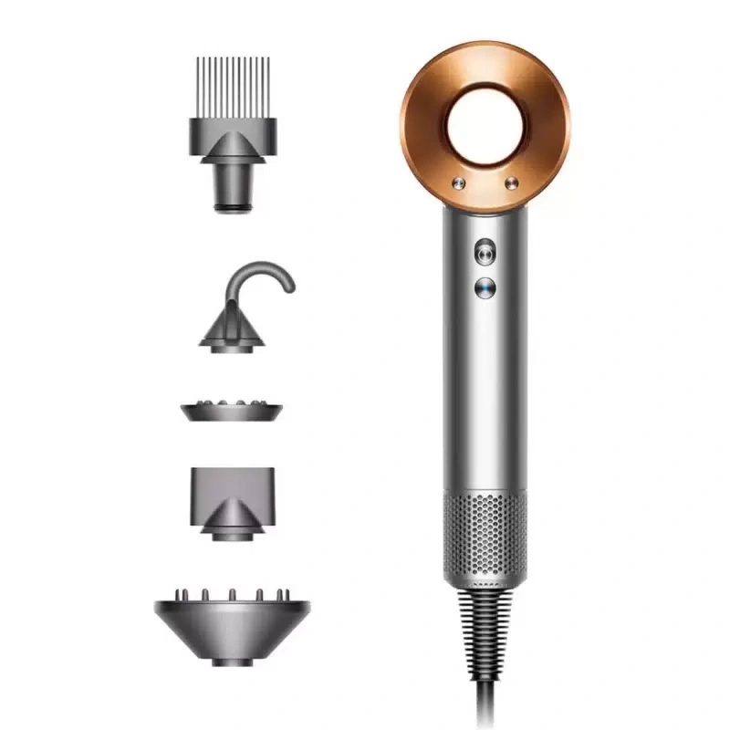 Фен Dyson Supersonic HD07, Nickel/Cooper. Фото 1