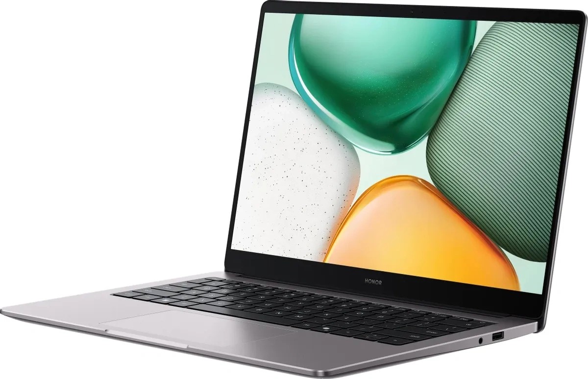 Honor MagicBook X 14 2025 Облачный серый (GDG-X) (14" IPS, Intel Core i5 12450H, 8ГБ, 512ГБ SSD, Intel UHD Graphics, no OS) (5301ALWY). Фото 4