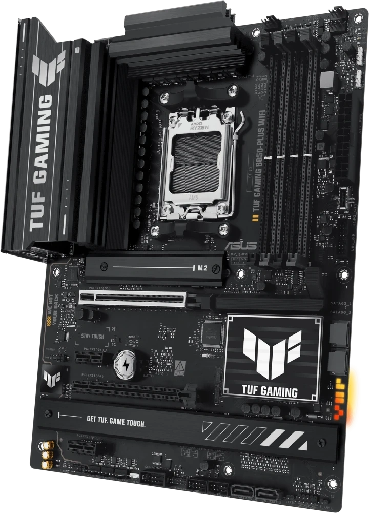 Материнская плата ASUS TUF GAMING B850-PLUS WIFI (AM5, ATX). Фото 3