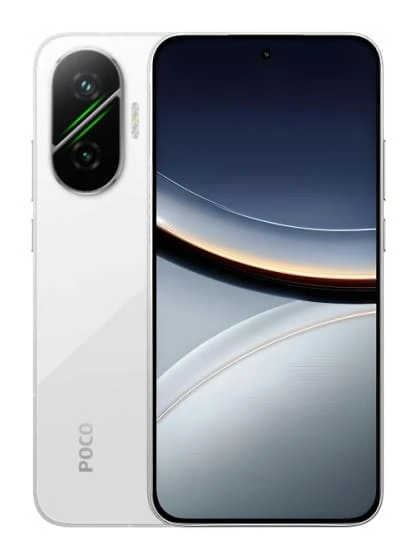 Смартфон Poco F7 12/512Гб Белый. Фото 1