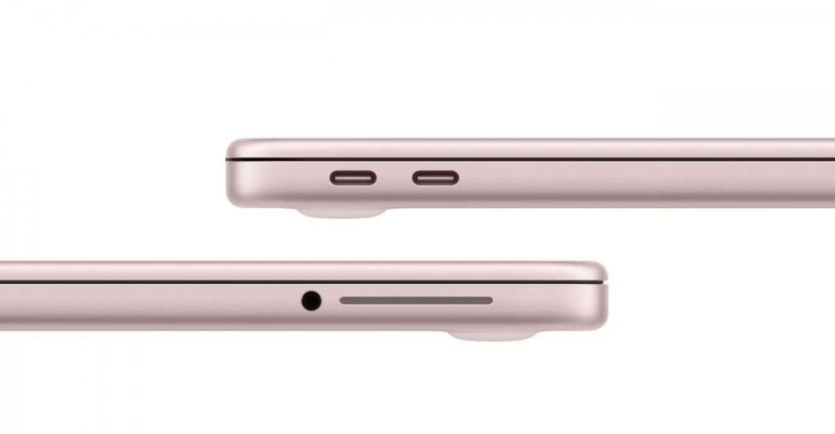 Apple MacBook Neo 13" 2026 512Гб Румянец (MHFJ4) (A18 Pro, 6-ядер CPU/5-ядер GPU, 8 Гб, 512 Гб SSD). Фото 4