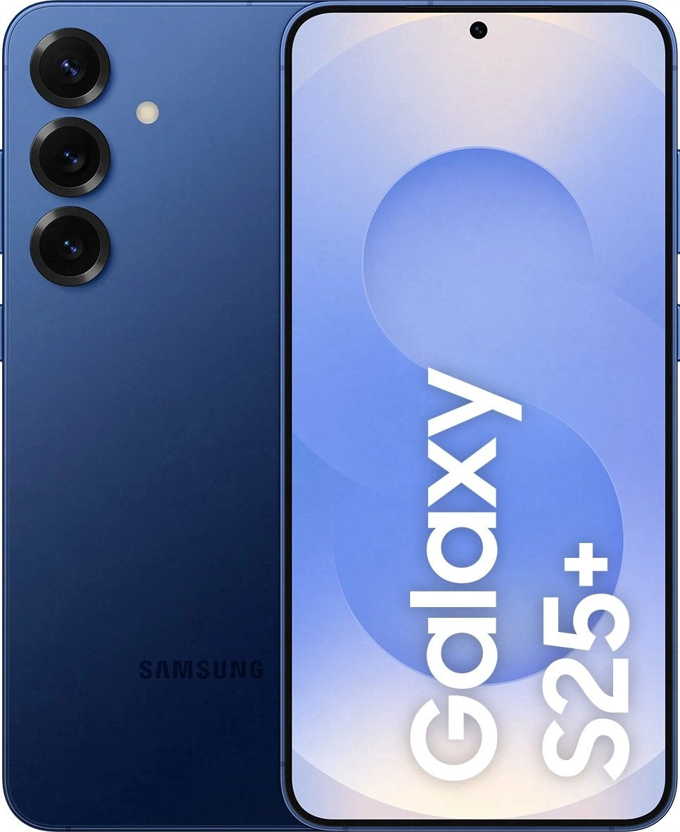 Смартфон Samsung Galaxy S25+ 5G 12/256Гб Синий (SM-S936B). Фото 1