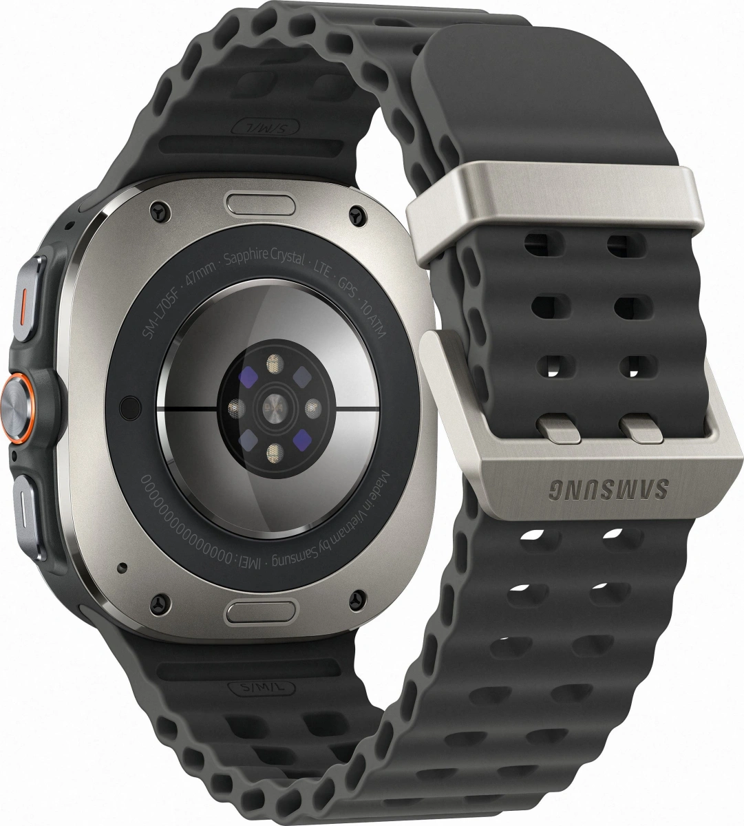 Умные часы Samsung Galaxy Watch Ultra 2025 47mm LTE, Titanium Silver (SM-L705F). Фото 4
