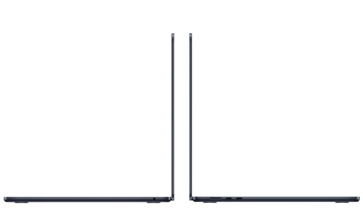 Apple MacBook Air 15" 2026 1Тб Тёмная Ночь (MDVN4) (M5, 10-ядер CPU/10-ядер GPU, 24Гб, 1 Тб SSD). Фото 6
