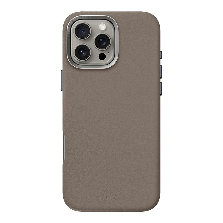 Накладка Uniq для iPhone 16 Pro Lyden (MagSafe), Grey (IP6.3P(2024)-LYDMGRY). Фото 1