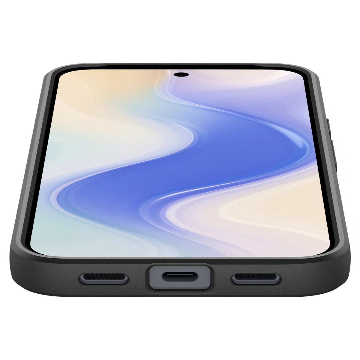 Накладка Spigen для Google Pixel 10/10 Pro Liquid Air, Black (ACS09714). Фото 6