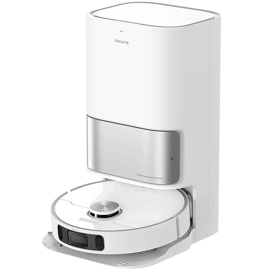 Робот-пылесос DreameBot L10S Ultra Robot Vacuum and Mop, Белый (RLS6LADC). Фото 2