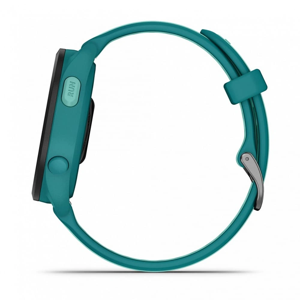 Умные часы Garmin Forerunner 165 Music Amoled, Turquoise/Aqua. Фото 6