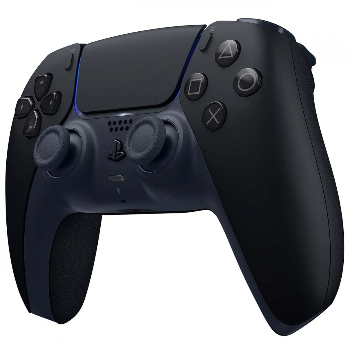 Беспроводной контроллер Sony DualSense (PS5), Чёрный (CFI-ZCT1W). Фото 2