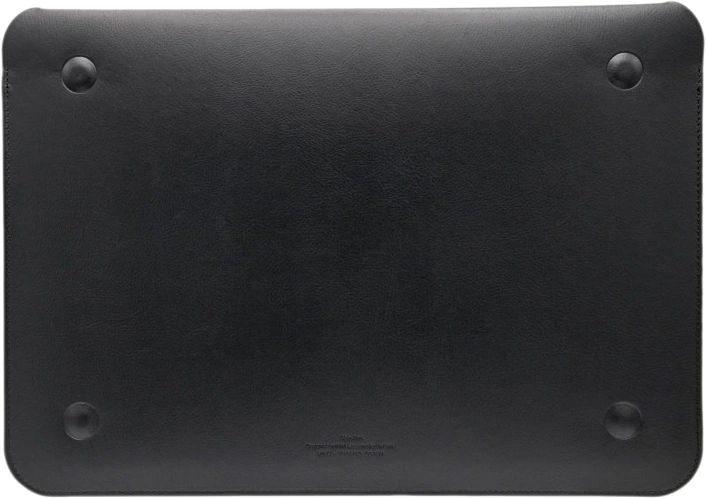 Чехол Wiwu Skin New Pro 2 Leather Sleeve для MacBook Pro 15.3, Чёрный. Фото 2