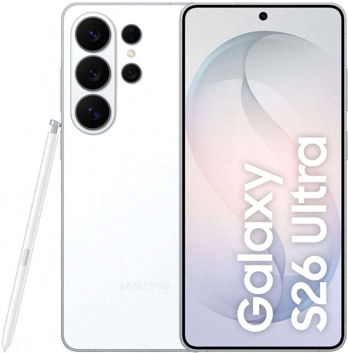 Смартфон Samsung Galaxy S26 Ultra 12/256Гб, Белый (SM-S948B). Фото 1