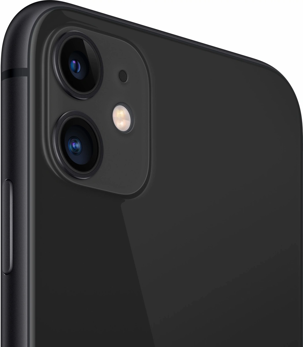 Смартфон Apple iPhone 11 128Gb Черный (Уцененный товар). Фото 3