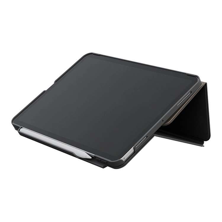 Чехол Uniq для iPad Air 11 (2024/25) ROVUS SnapMount Magnetic 360 Rotating Detachable, Grey (PDA11(M3)-ROVSNFGRY). Фото 5
