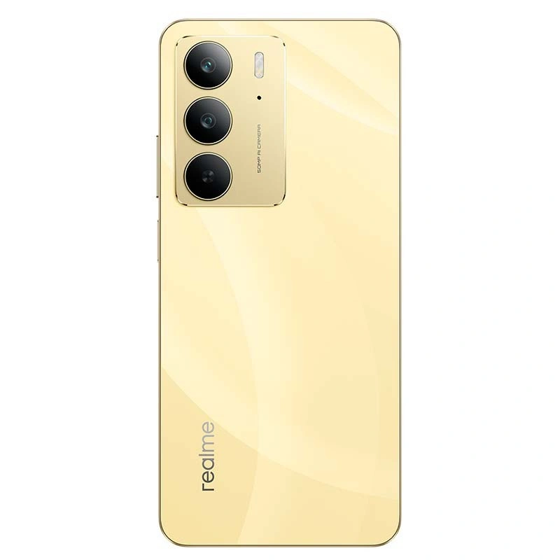 Смартфон Realme C75 8/128Гб Золотой. Фото 3
