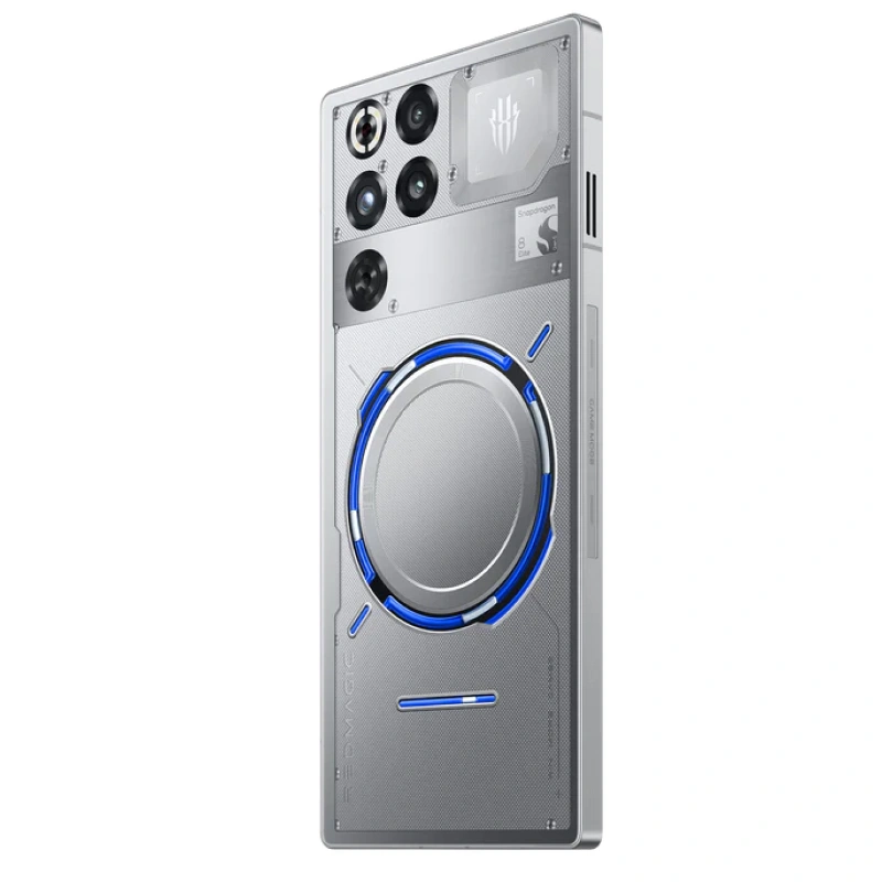 Смартфон Nubia RedMagic 11 Pro 5G 24/1Тб, Серебристый (NX809J). Фото 6