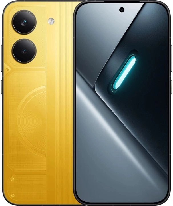 Смартфон Poco X8 Pro 8/256Гб Жёлтый. Фото 1