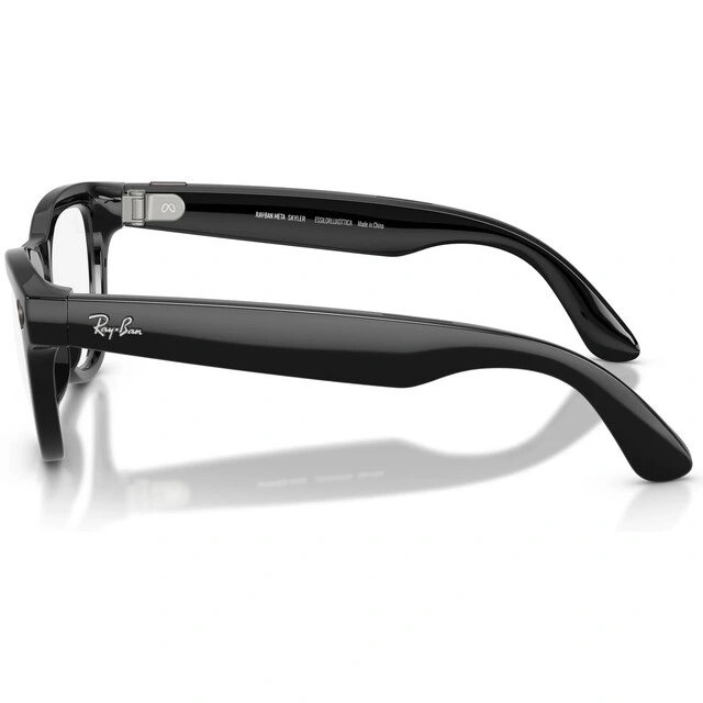 Умные очки Ray Ban Skyler (Gen 2) RW4014 Глянцевый чёрный/Аметистовый фотохром M 150-52mm (601/CH52). Фото 3