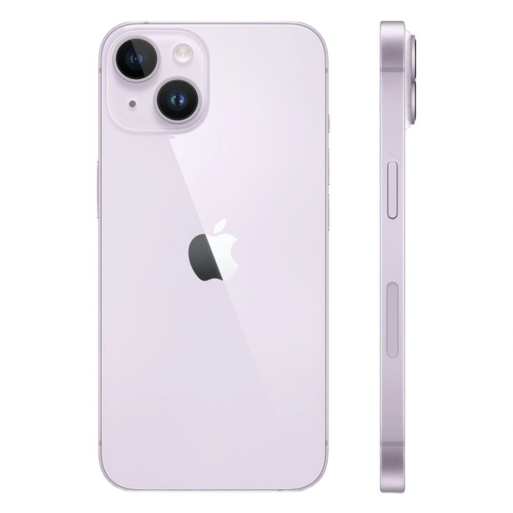 Смартфон Apple iPhone 14 128Гб Фиолетовый (eSIM+SIM) (Без RuStore). Фото 2