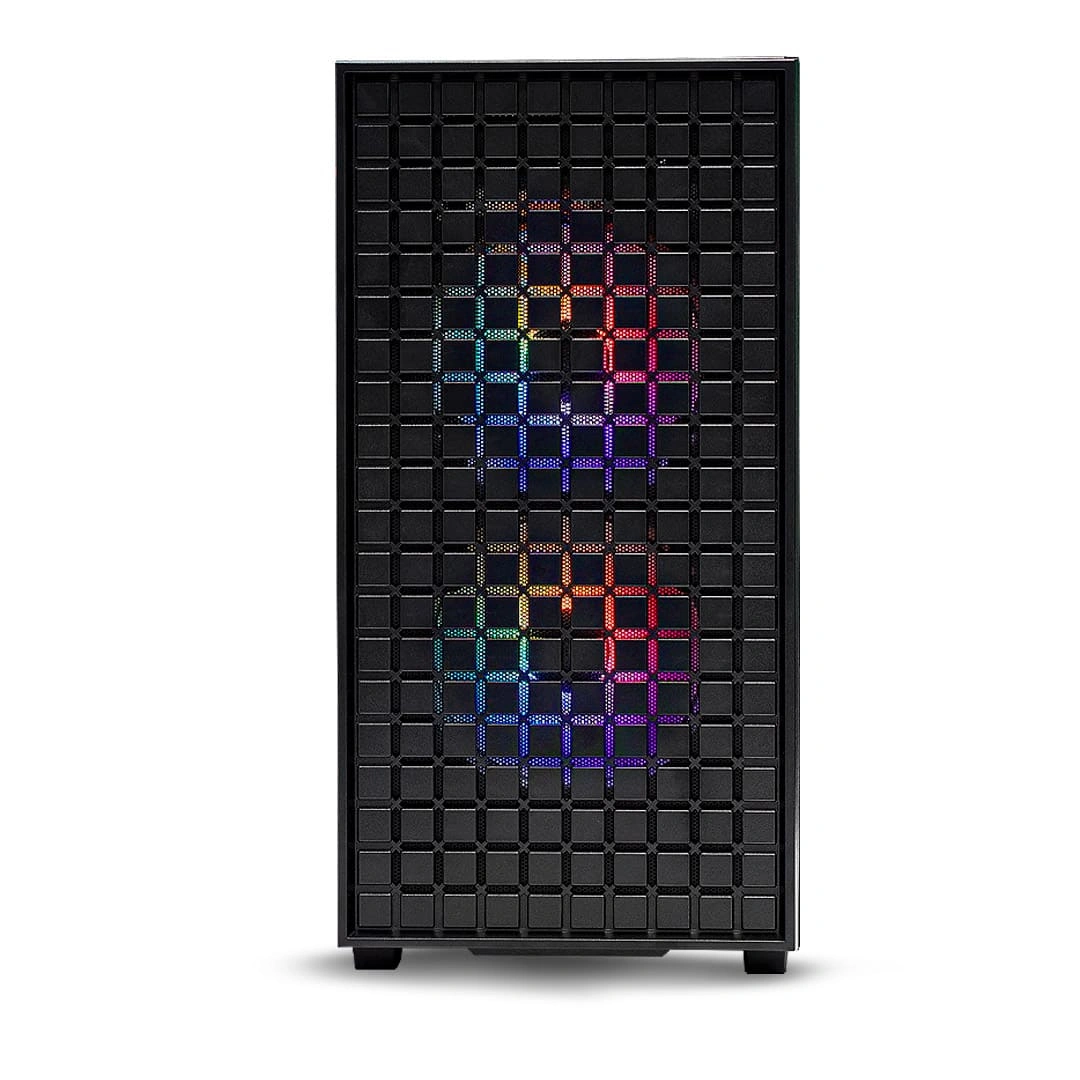 Системный блок CORE M (A306 Intel Core i5-12400F, 32Гб DDR4, RTX5060, SSD 1Тб M.2, Intel B760M-E, 650Вт). Фото 3