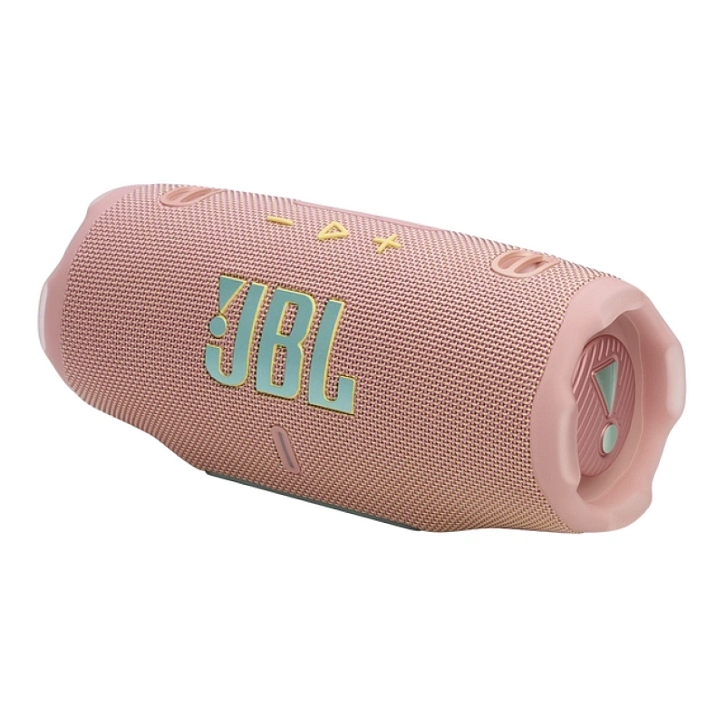 Беспроводная акустика JBL Charge 6, Розовая. Фото 5